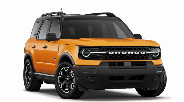 2026 Ford Bronco Sport Outer Banks In-Transit