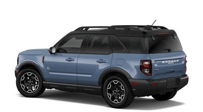 2026 Ford Bronco Sport Outer Banks In-Transit