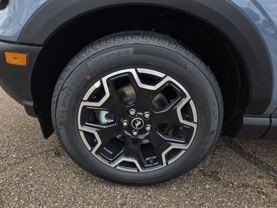 2026 Ford Bronco Sport Outer Banks
