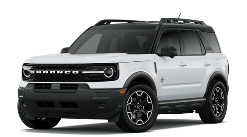 2026 Ford Bronco Sport Outer Banks In-Transit