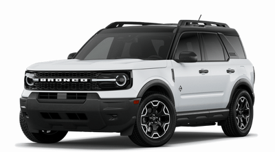 2026 Ford Bronco Sport Outer Banks In-Transit