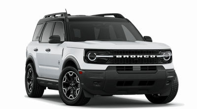 2026 Ford Bronco Sport Outer Banks In-Transit