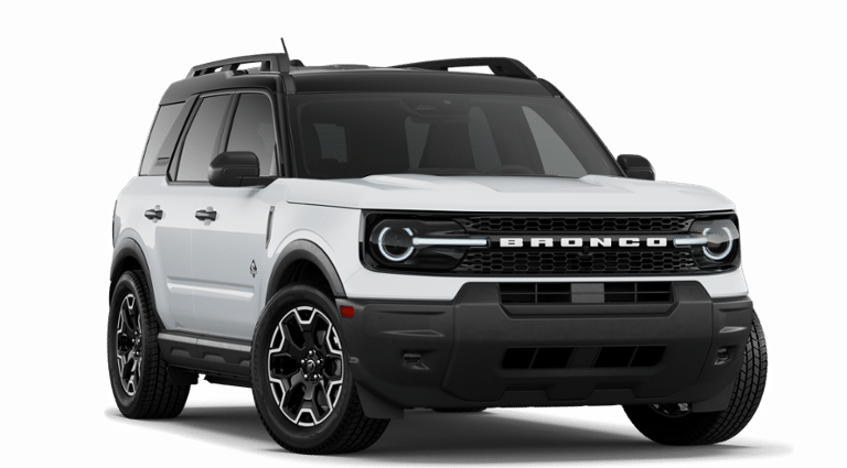 2026 Ford Bronco Sport Outer Banks In-Transit