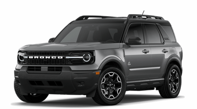 2026 Ford Bronco Sport Outer Banks In-Transit