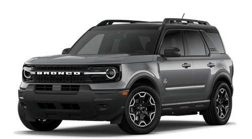 2026 Ford Bronco Sport Outer Banks In-Transit