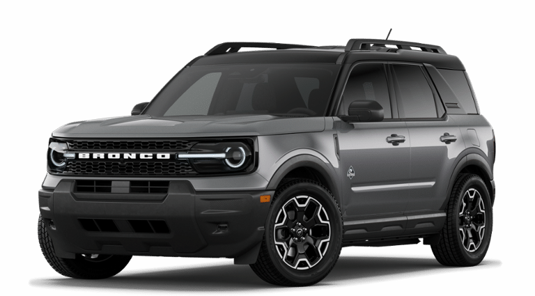 2026 Ford Bronco Sport Outer Banks In-Transit