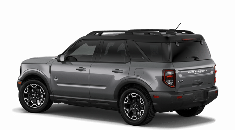 2026 Ford Bronco Sport Outer Banks In-Transit