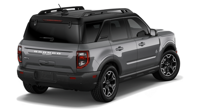 2026 Ford Bronco Sport Outer Banks In-Transit