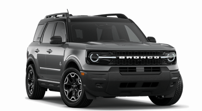 2026 Ford Bronco Sport Outer Banks In-Transit