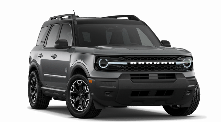 2026 Ford Bronco Sport Outer Banks In-Transit