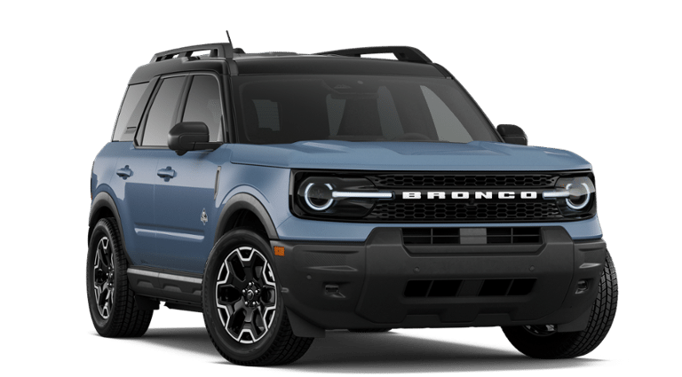 2026 Ford Bronco Sport Outer Banks In-Transit