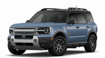 2026 Ford Bronco Sport Badlands In-Transit
