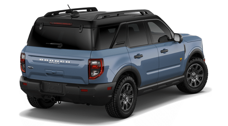 2026 Ford Bronco Sport Badlands In-Transit