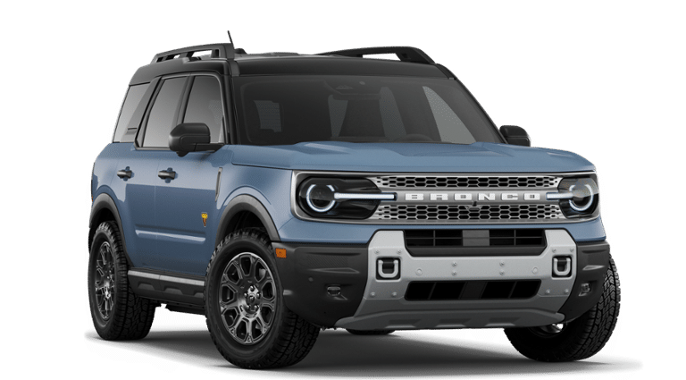 2026 Ford Bronco Sport Badlands In-Transit