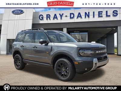 2026 Ford Bronco Sport Badlands