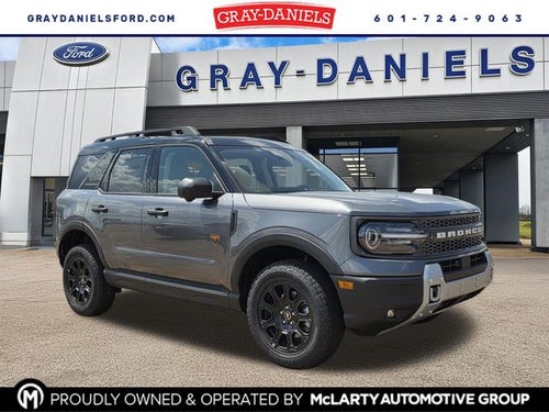 2026 Ford Bronco Sport Badlands