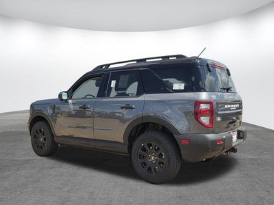 2026 Ford Bronco Sport Badlands