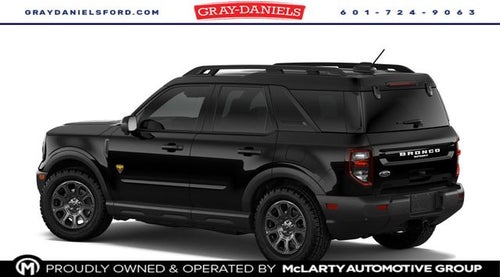 2026 Ford Bronco Sport Badlands In-Transit