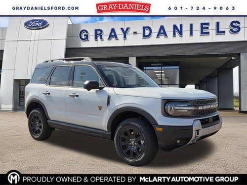 2026 Ford Bronco Sport Badlands