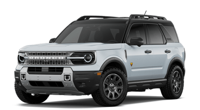 2026 Ford Bronco Sport Badlands In-Transit