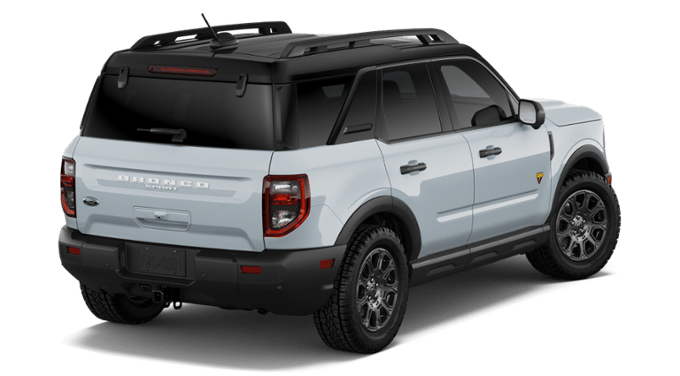 2026 Ford Bronco Sport Badlands In-Transit