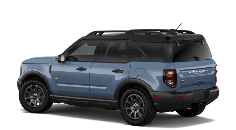 2026 Ford Bronco Sport Badlands In-Transit