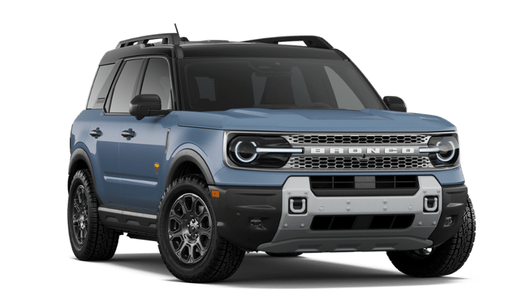 2026 Ford Bronco Sport Badlands In-Transit