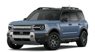 2026 Ford Bronco Sport Badlands In-Transit
