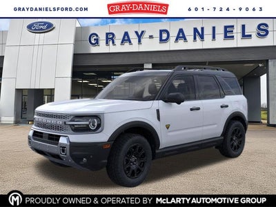 2026 Ford Bronco Sport Badlands In-Transit