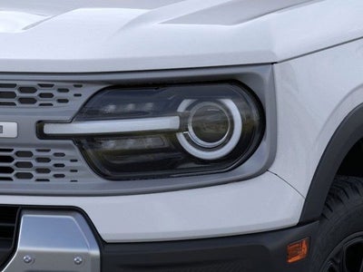 2026 Ford Bronco Sport Badlands In-Transit