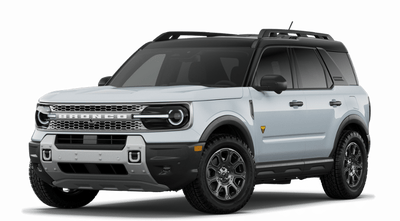 2026 Ford Bronco Sport Badlands In-Transit