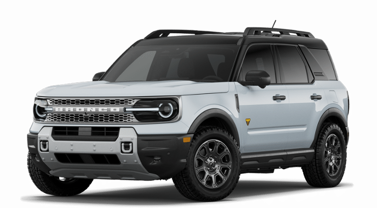 2026 Ford Bronco Sport Badlands In-Transit