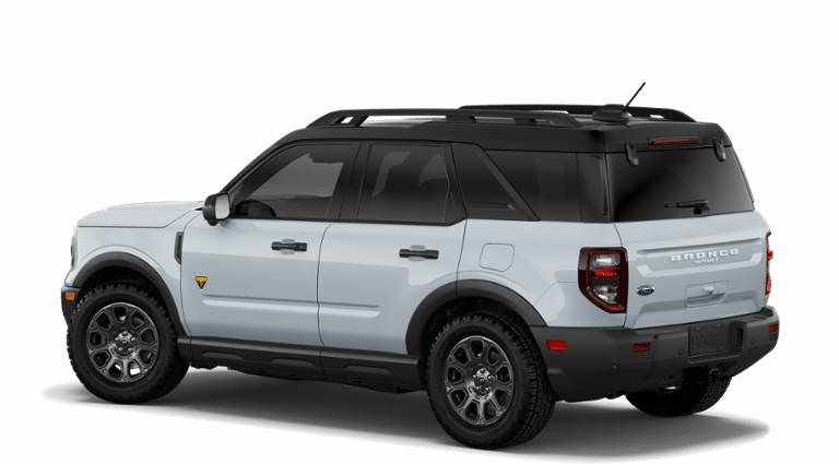2026 Ford Bronco Sport Badlands In-Transit