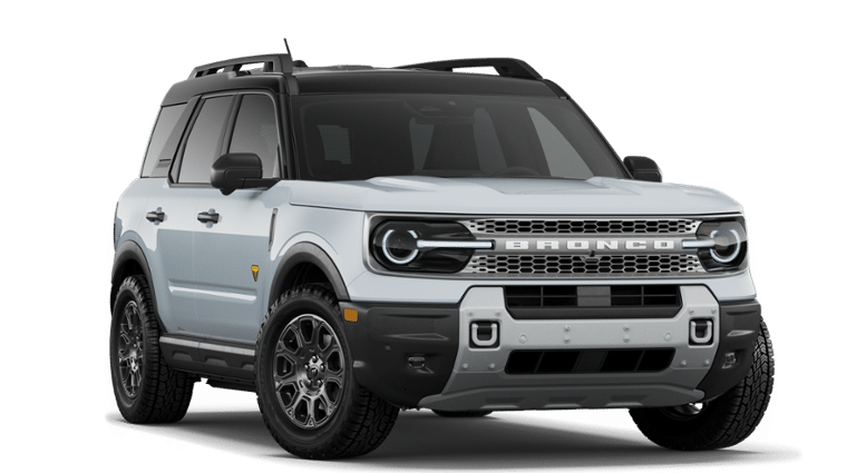 2026 Ford Bronco Sport Badlands In-Transit