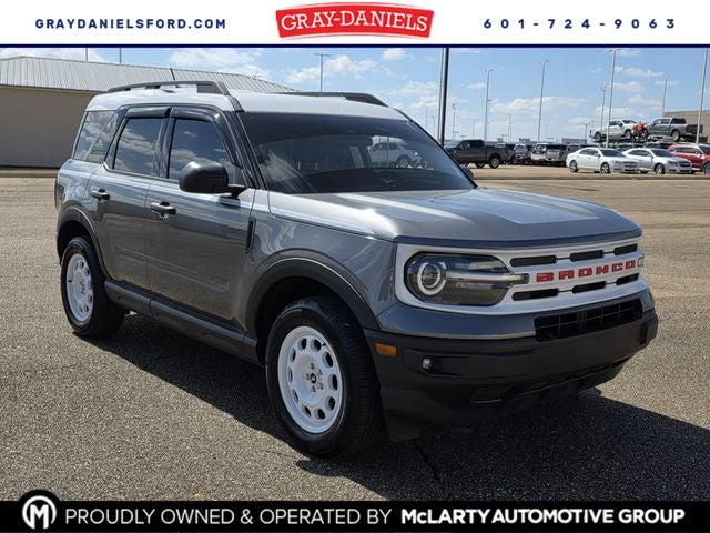 2023 Ford Bronco Sport Heritage