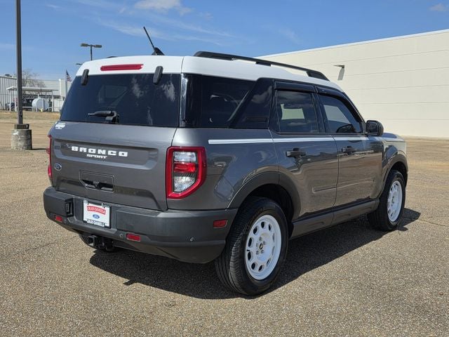 2023 Ford Bronco Sport Heritage