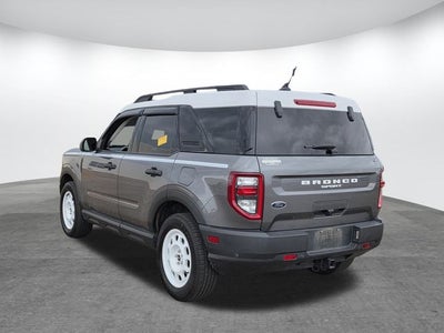 2023 Ford Bronco Sport Heritage