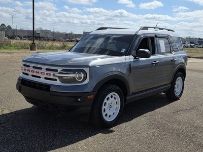 2023 Ford Bronco Sport Heritage