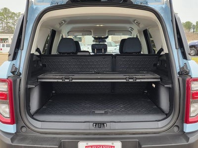 2024 Ford Bronco Sport Heritage