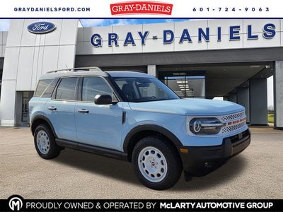 2025 Ford Bronco Sport Heritage