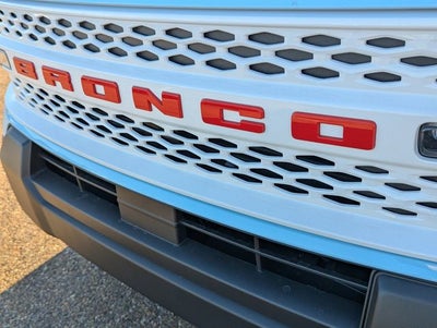 2026 Ford Bronco Sport Heritage