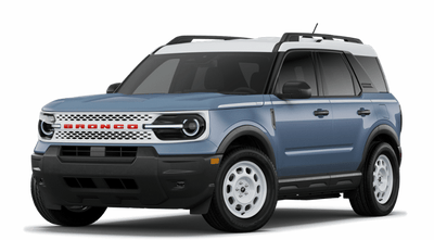 2026 Ford Bronco Sport Heritage In-Transit