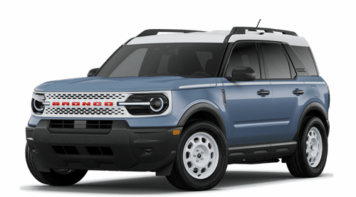 2026 Ford Bronco Sport Heritage In-Transit