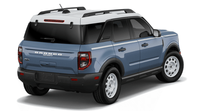 2026 Ford Bronco Sport Heritage In-Transit