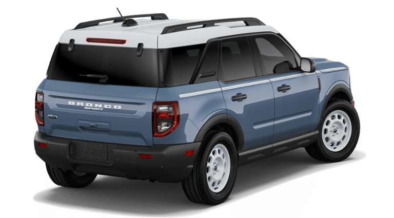 2026 Ford Bronco Sport Heritage In-Transit