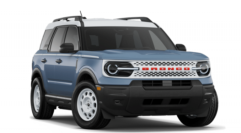 2026 Ford Bronco Sport Heritage In-Transit
