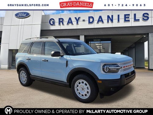 2025 Ford Bronco Sport Heritage