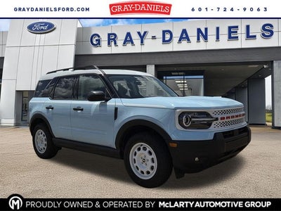 2026 Ford Bronco Sport Heritage
