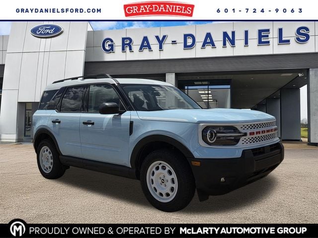2026 Ford Bronco Sport Heritage