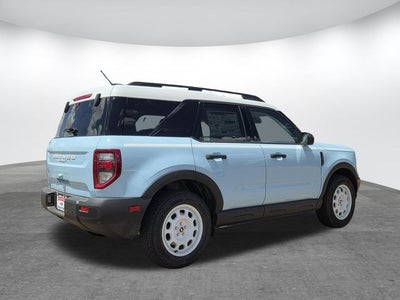 2026 Ford Bronco Sport Heritage